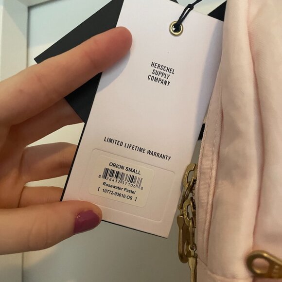 Rosewater Pastel Herschel Backpack - NWT - Picture 2 of 5